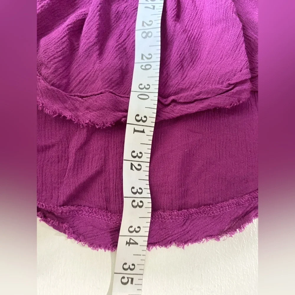 Free People Tell Tale Heart Sleeveless Tunic in Plum